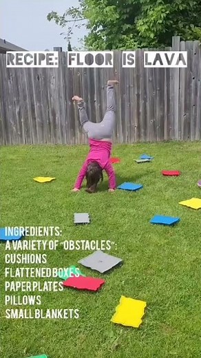 How to Play Floor is Lava | Activity for Families & Kids |The Genius of Play #Shorts