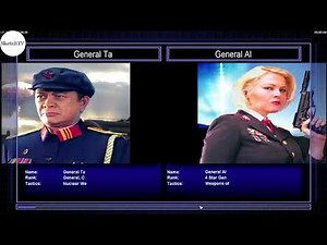 We blitz the Superweapon General in 11 minutes! (Hard)