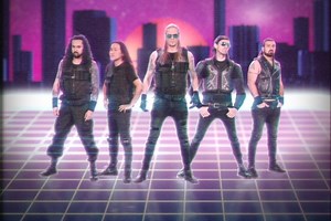DRAGONFORCE Reveals Details Of New Album 'Extreme Power Metal', Launches Video For 'Highway To Oblivion'