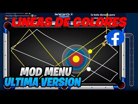 NUEVO HACK 8 BALL POOL MOD MENU ACTUALIZADO 2025 LÍNEAS LARGAS, AUTO PLAY PARA ANDROID Y iPhone