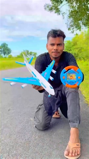 RC aeroplane unboxing, and testing New ￼￼