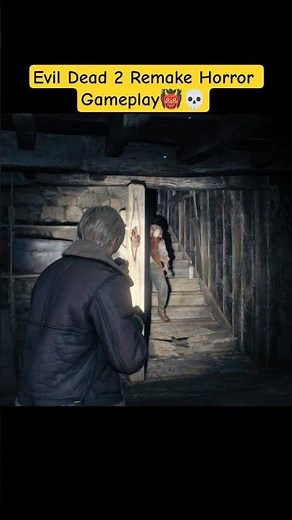 Evil Dead 2 Remake Horror #EvilDead2 #HorrorGame #Remake #GamingShorts #ScaryMoments #horrorgaming