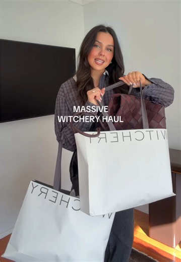 Witchery Haul: Perfect Basics, Chic Jackets & Bags
