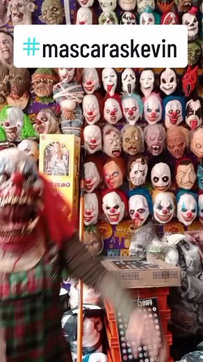 Máscaras Kevin y Bailecito: ¡El Único Que Me Sé!