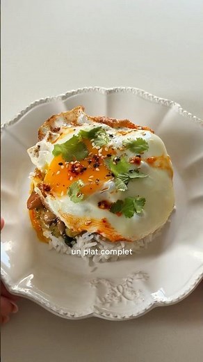 Recette de bol renversé #recettefacile #repasmaison