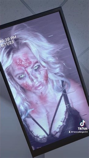 Sfx zombie makeup #sfx #makeuptransition #makeuptransformation #makeuplook #sfxmakeup