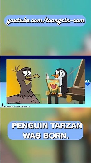 Tappy Toes Taps into #6 for Penguin Awareness Day! | Top Animated Penguins | #ToonGrin
