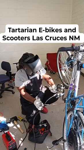 For custom built E-bikes and repairs Tartarian E-bikes and Scooters located at 901 Pinon ave Las Cruces NM (575)386-0983 | Tartarian E-Bikes and Scooters