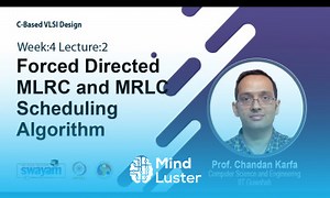Mind Luster - Learn Lec 13 Forced Directed MLRC and MRLC Scheduling Algorithm