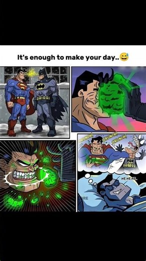 The Kryptonite Dream: Superman’s Midnight Revenge 💎😴 #Superman #Comics #Batman #Dc
