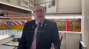 56 reactions · 6 comments | As Les Lazaruk explains, Egor Sidorov is chasing scoring history in his third WHL season! | Saskatoon Blades Hockey Club | Facebook