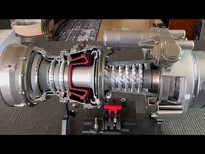 Stig Projects (Build a Helicopter Engine) GE T-700