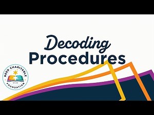 Decoding Procedure Video - YouTube