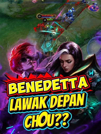 Lawaknua Bened #mobilelegends #mlbb #choumontage #mlbbgameplay #choubestmoment #shorts #montage
