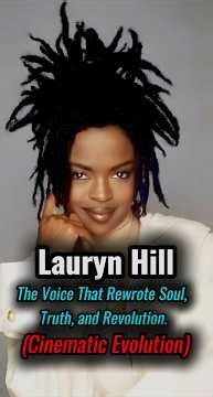 Lauryn Hill AI Cinematic Evolution – The Voice That Rewrote Soul 🔥 (Carl AI) #fugees #viralshorts