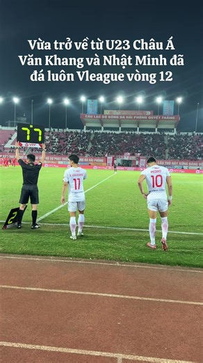 Văn Khang và Nhật Minh: Hài lòng tại Vleague vòng 12