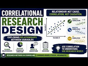 Correlational Research Design