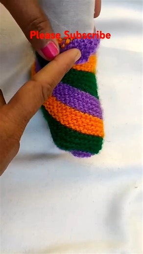 Baby Socks ❤️ #crochet #knittig #babysocks #socks #diy