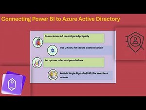 Power BI How to Pass Authentication Secret | Power BI Authentication Training