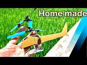 Homemade DIY Drone – Step-by-Step Build & Test Flight.