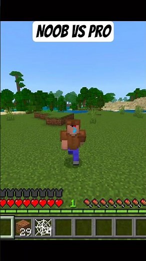 😂NOOB VS PRO🔥 #minecraft #noobvspro #gaming