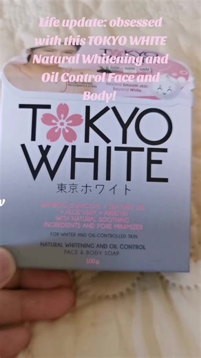 Tokyo White Charcoal Soap Review: Whitening & Oil Control