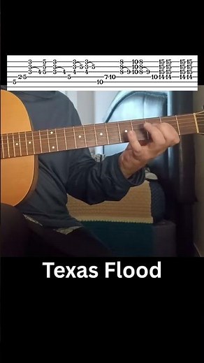 Stevie Ray Vaughan's Fiery Intro to Texas Flood