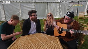 27K views · 172 shares | Filmed backstage at Cornbury Festival, here's The Lottery Winners performing an acoustic version of Little Things. | BBC Oxfordshire | Facebook