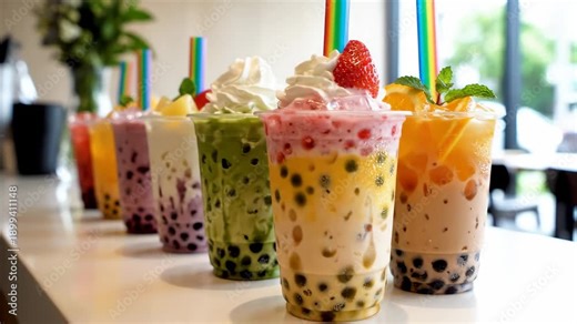 bubble tea kit lychee popping boba content marketer pudding milk sparkling crystal caffeinated drink specialty coffee mocktail bar front end developer react off brand non alcoholic wine hosting core