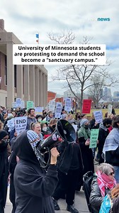 University of Minnesota students have been protesting in part to demand the school become a “sanctuary campus” after ICE detained one international student and revoked visas for others. While officials say the detained student's visa was revoked over a prior DWI and not protest activity, little is known about the others' cases. Over the past month, the Trump administration has targeted foreign students for removal who’ve participated in pro-Palestinian demonstrations or have spoken out against I