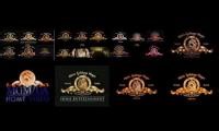 Mix of 8 videos from youtube : ALL MGM LION ROARS AT ONCE MGM ROAR/LION
