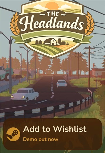 The Headlands farm game: cozy farming management simulator