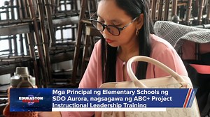 28K views · 662 reactions | Napapanahong pagsasanay para sa mga Punong Guro sa Elementarya isinagawa ng SDO-Aurora. Ito ang balitang hatid ni Acierto G. Asuncion | DepEd Regional Office III | Facebook