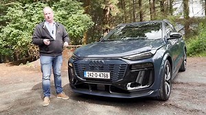 Our Test Drive: Audi Q6 e-tron