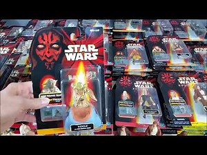 Star Wars Episode I The Phantom Menace Figure Collection