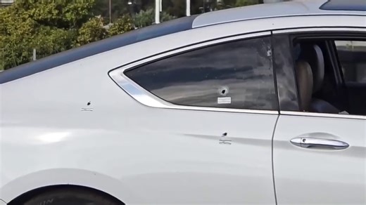 A driver is in the hospital and the California Highway Patrol is on the hunt for a gunman after a shooting on Interstate 880 Thursday. | NBC Bay Area