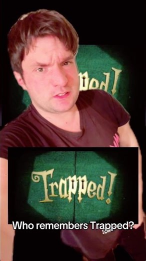Who remembers Trapped on CBBC from the 2000s? #cbbc #2000s