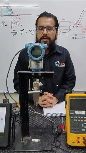 📡 ¿Cómo usar la función HART en el Fluke 754? 🔍 Aprende a conectar, alimentar y conoce los menús principales de un transmisor Rosemount 3051. ¿Te interesa aprender más? Déjanos tu comentario. 👇 #InstrumentaciónIndustrial #Fluke754 #HARTProtocol #Rosemount3051 #Calibración #CADISAC #IsaacHernandezInstructor #CursoInstrumentacionIndustrial | Curso Instrumentación Industrial