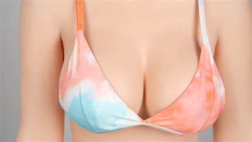 D Cup Long Sleeve Breastplate 4G