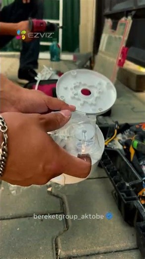 EZVIZ H9c kamerasini o‘rnatish jarayoni 🔧📹 #EZVIZ #H9c