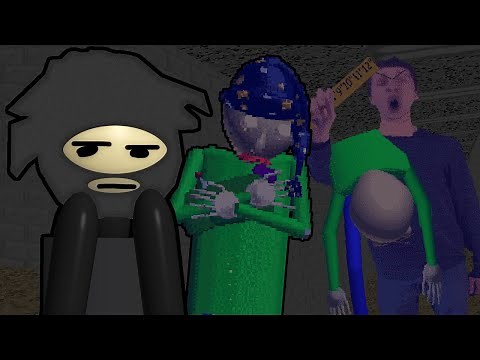 ROBBING Baldi's School! | Baldi's Basics: The School Robbery (Chapter 1)