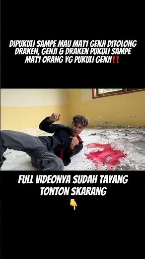 👆click above the full video is showing ‼️#genji #draken #crowszero2