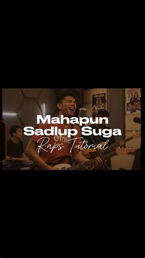 Mahapun Sadlup Suga - Raps Tutorial Comment down the composer 🤘 #tausugsong | Raps Tutorial