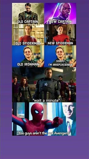 Wait a Minute… You Guys Aren’t the Real Avengers 😂 | Marvel Meme #marvel #avengers #ironman #shorts