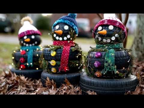 DIY Outdoor Christmas Decorations 2025: Easy Front Yard Lights & Festive Yard Decor