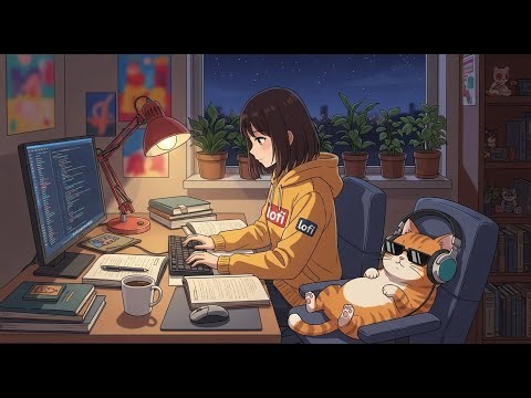 Study Deep Focus 📚Lofi Beats to Relax/Study to ☕ Autumn Vibes