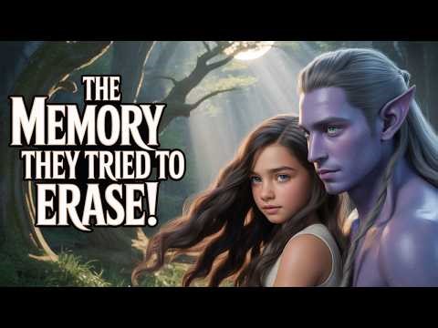 She Was Erased… But the Forest Remembered Her | Elven Love Story