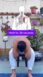 6.2K views · 22 reactions | Shoulder/Scapula Pain? Try this exercise a few times a day and you will thank yourself. #shoulderpain | Health is Wealth | Facebook