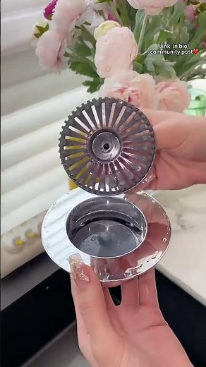 Keep your sink clean and clog-free with our versatile strainer and stopper combo!