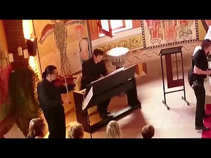 Time to Say Goodbye (Con te partiró) - Violin & Piano